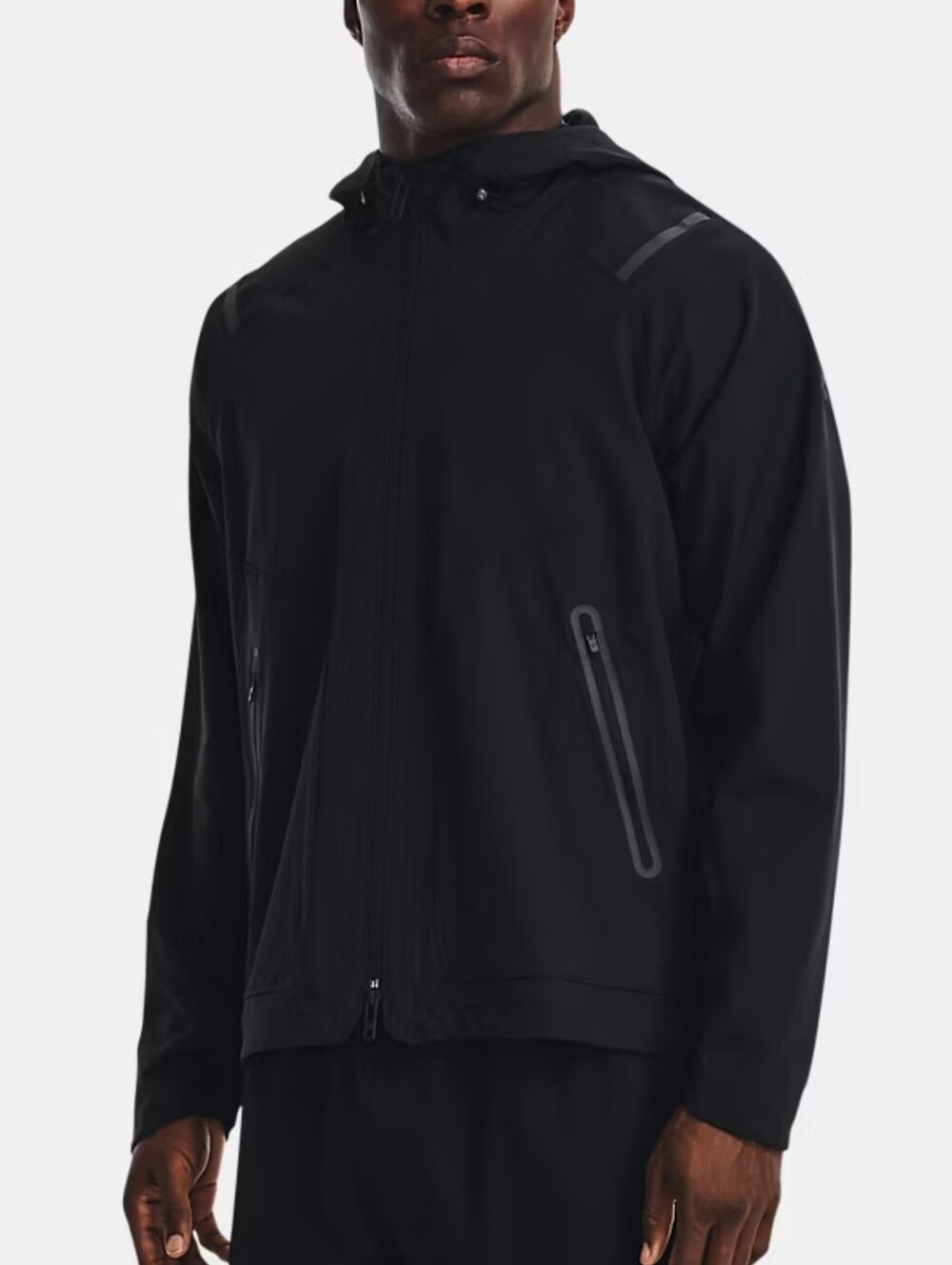 Under Armour UA Unstoppable Jacket ~ Black 13704-001 | Men's: XL *NWT